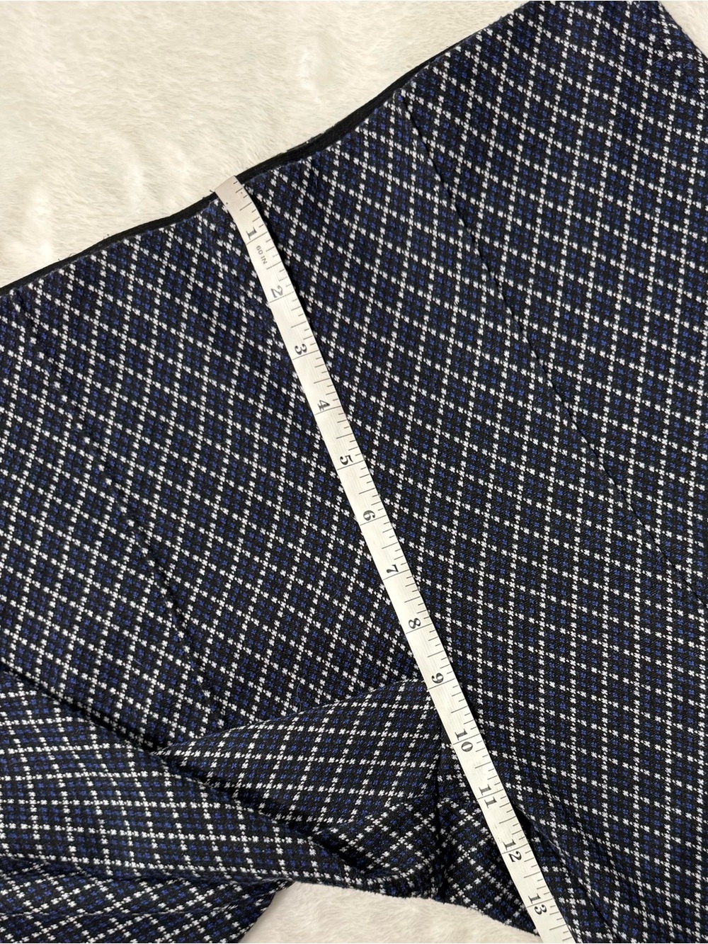 Maeve from Anthropologie The Margot Kick-Flare Cropped Pants: Argyle Edition - Picture 9 of 11